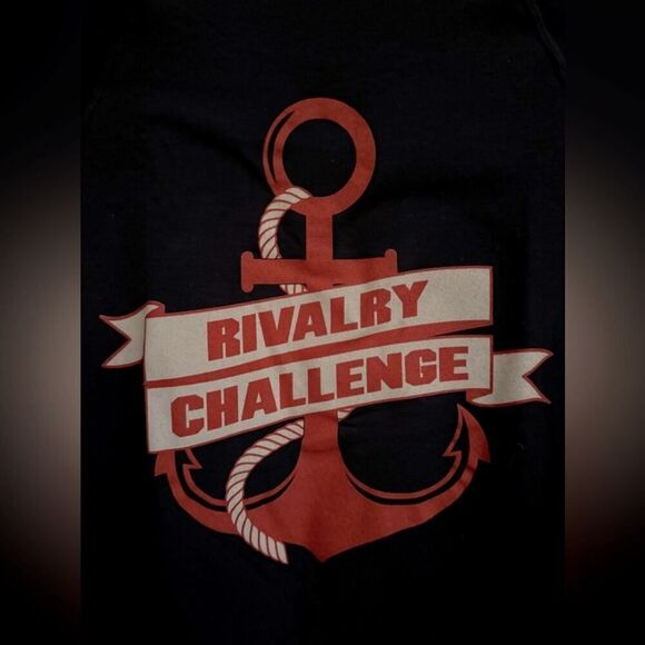 Sport-Tek Naval Academy Rivalry Lacrosse  tournament long sleeved T-shirt  S - Picture 3 of 9